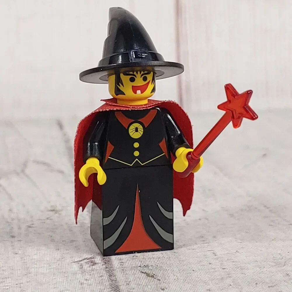 MINIFIGURES ONLY - Lego Fright Knights: Witch's Magic Manor (6087) - Basil Witch